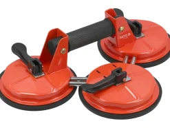 UCHWYT DO SZYB 3 X Ø150MM - RUCHOME