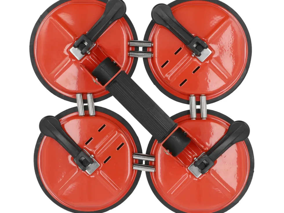 UCHWYT DO SZYB 4 X Ø150MM - RUCHOME