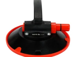 UCHWYT DO SZYB Z POMPKĄ PODCIŚNIENIOWĄ FI 150 MM - 32 KG