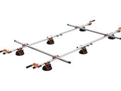 UCHWYT DO TRANSPORTU PŁYT , 6 PRZYSSAWEK FI 200 MM