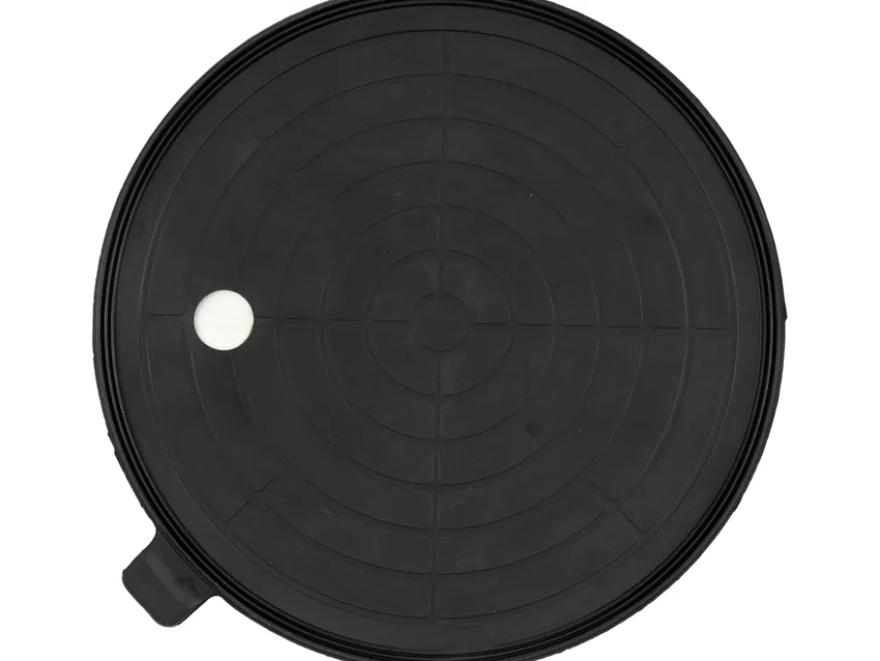 UCHWYT PRZYSSAWKA PODCIŚNIENIOWA FI 204 MM, 60 KG