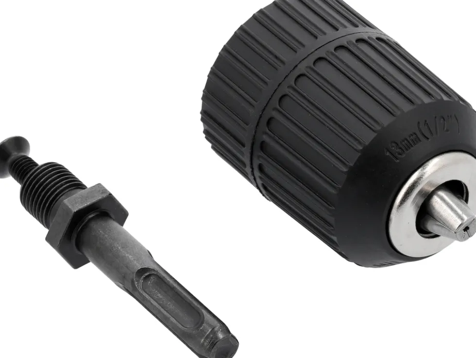 UCHWYT WIERTARSKI SAMOZACISKOWY, 13MM, 1/2"; SDS PLUS