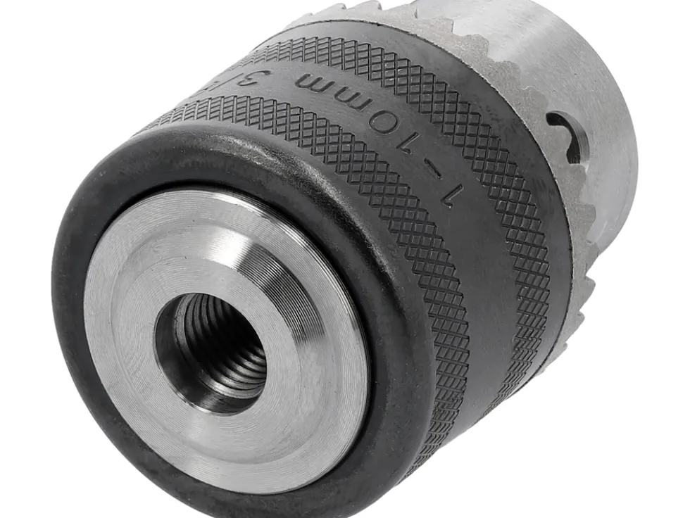 UCHWYT WIERTARSKI Z KLUCZEM, 10MM,3/8"