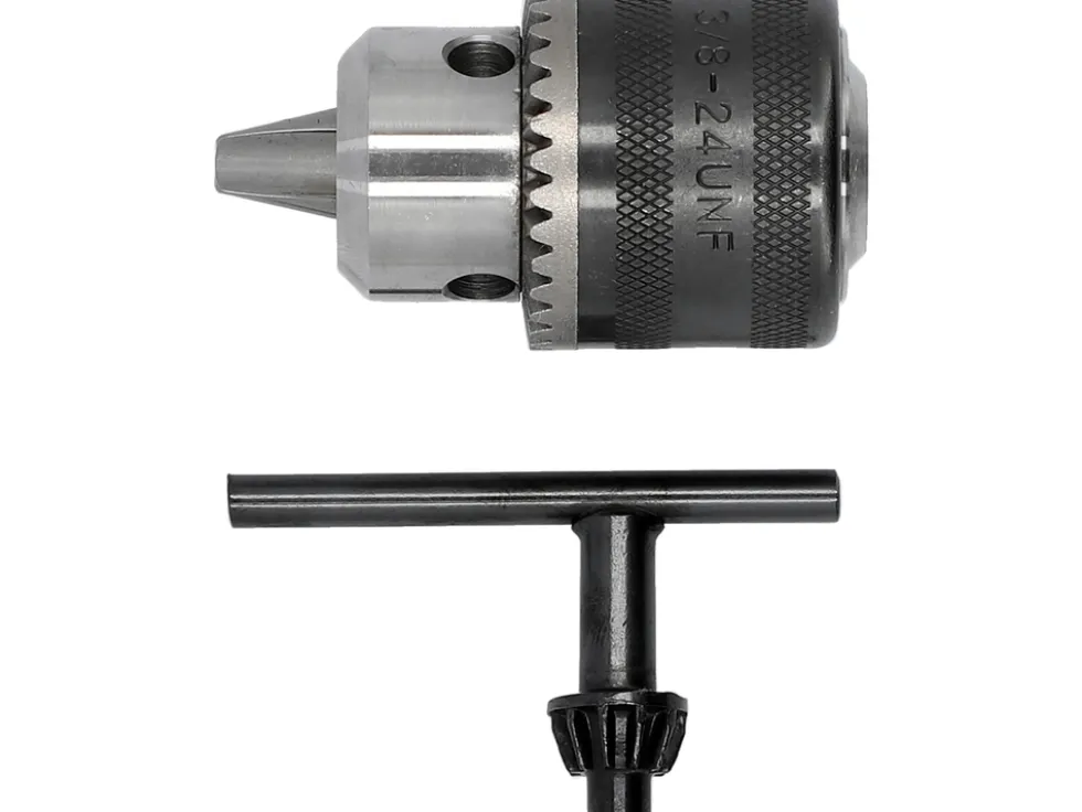 UCHWYT WIERTARSKI Z KLUCZEM, 10MM,3/8"