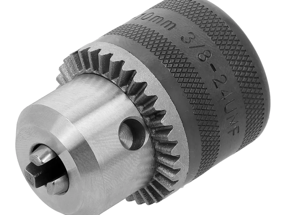UCHWYT WIERTARSKI Z KLUCZEM, 10MM,3/8"
