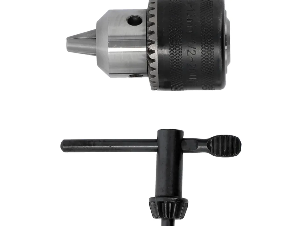 UCHWYT WIERTARSKI Z KLUCZEM, 13MM,1/2"