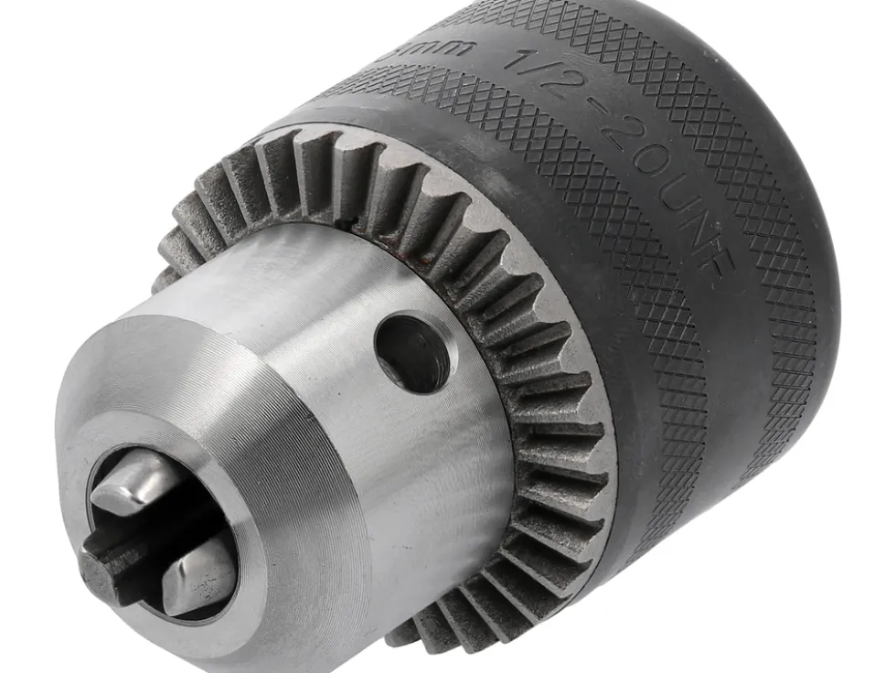 UCHWYT WIERTARSKI Z KLUCZEM, 13MM,1/2"