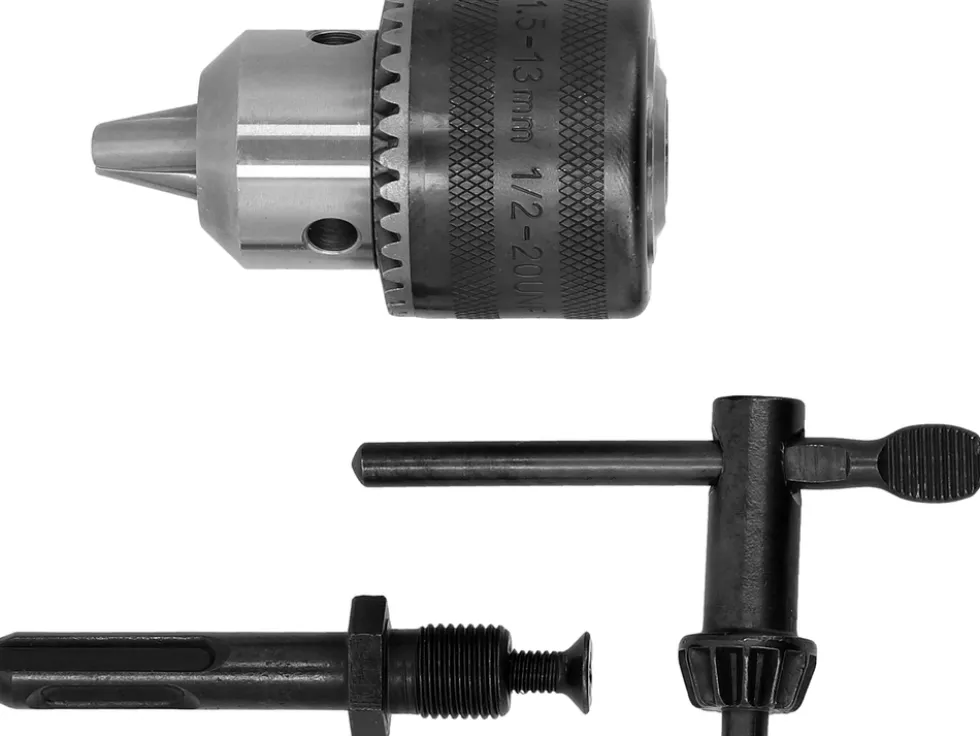 UCHWYT WIERTARSKI Z KLUCZEM, 13MM,1/2"; SDS PLUS