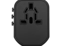 UNIWERSALNY ADAPTER PODRÓŻNY DO PONAD 150 KRAJÓW Z SZYBKĄ ŁADOWARKĄ USB Q.C. 3.0, 20W