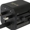 UNIWERSALNY ADAPTER PODRÓŻNY DO PONAD 150 KRAJÓW