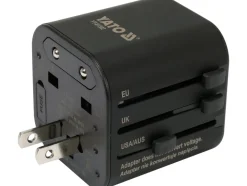 UNIWERSALNY ADAPTER PODRÓŻNY DO PONAD 150 KRAJÓW