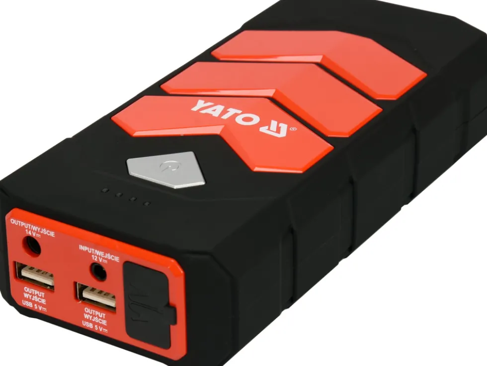 URZĄDZENIE ROZRUCHOWE-POWER BANK 9000MAH