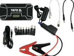 URZĄDZENIE ROZRUCHOWE/POWER BANK 12000MAH Z WYŚWIETLACZEM LCD