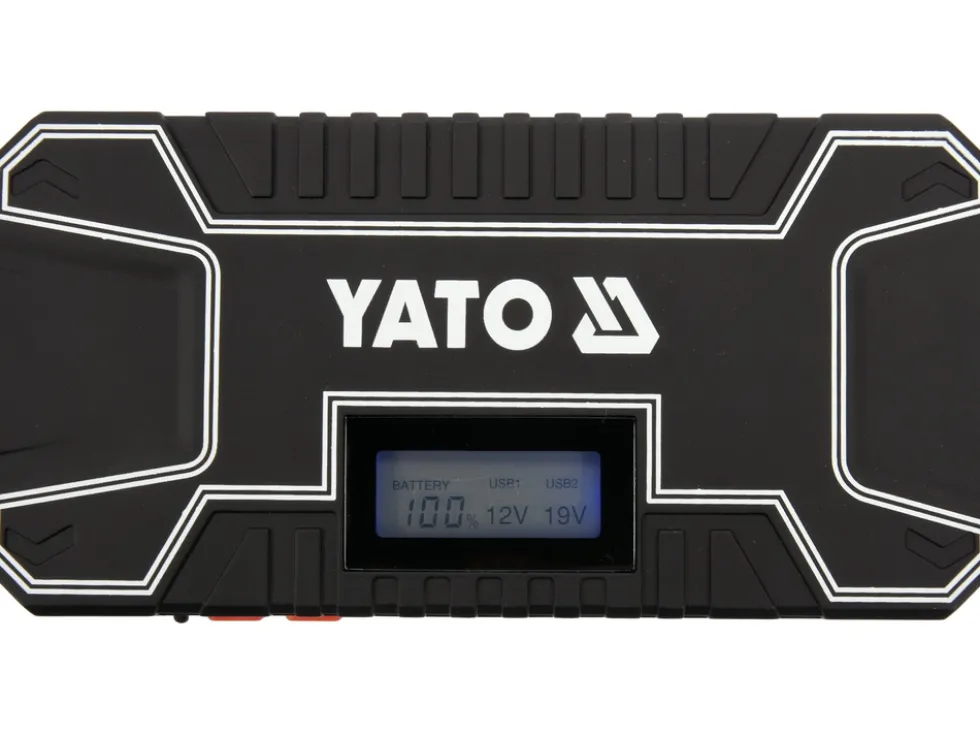 URZĄDZENIE ROZRUCHOWE/POWER BANK 12000MAH Z WYŚWIETLACZEM LCD