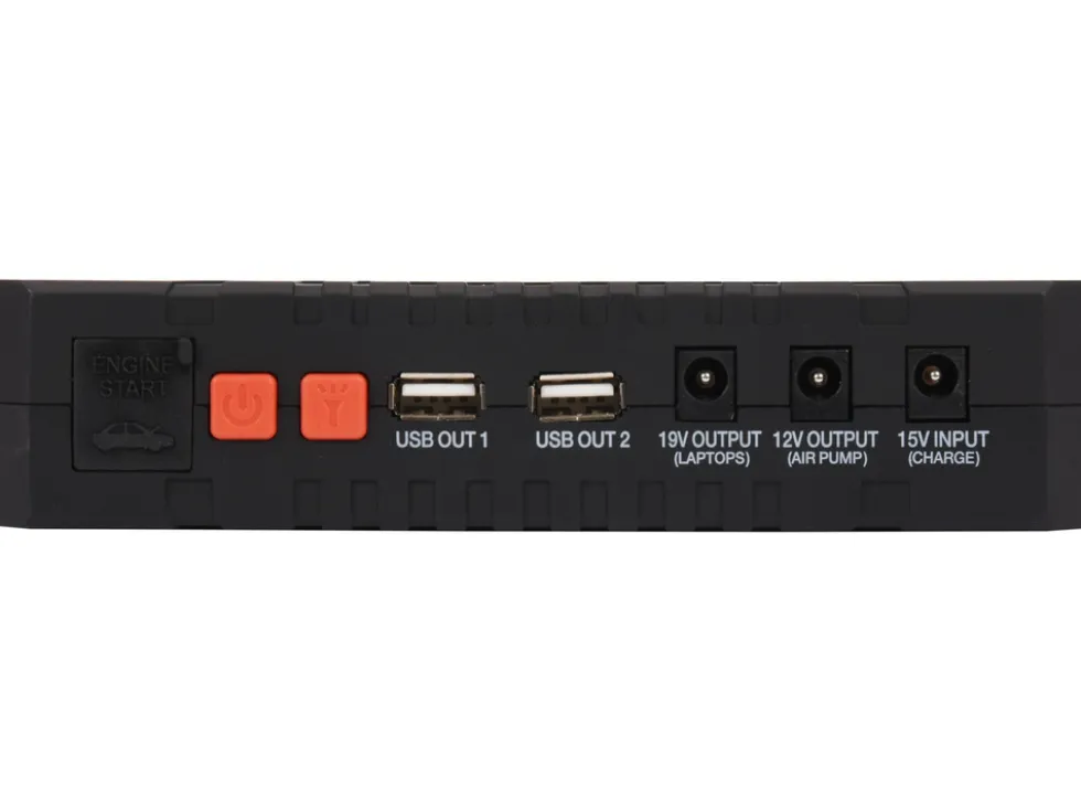 URZĄDZENIE ROZRUCHOWE/POWER BANK 12000MAH Z WYŚWIETLACZEM LCD