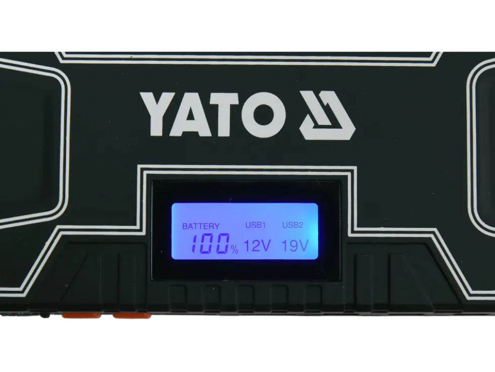 URZĄDZENIE ROZRUCHOWE/POWER BANK 12000MAH Z WYŚWIETLACZEM LCD