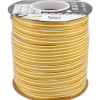 USZCZELKA DO OKIEN I DRZWI, EPDM, TYP E, BIAŁA, 150M