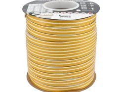 USZCZELKA DO OKIEN I DRZWI, EPDM, TYP E, BIAŁA, 150M