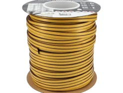USZCZELKA DO OKIEN I DRZWI, EPDM, TYP E, BRĄZ, 150M