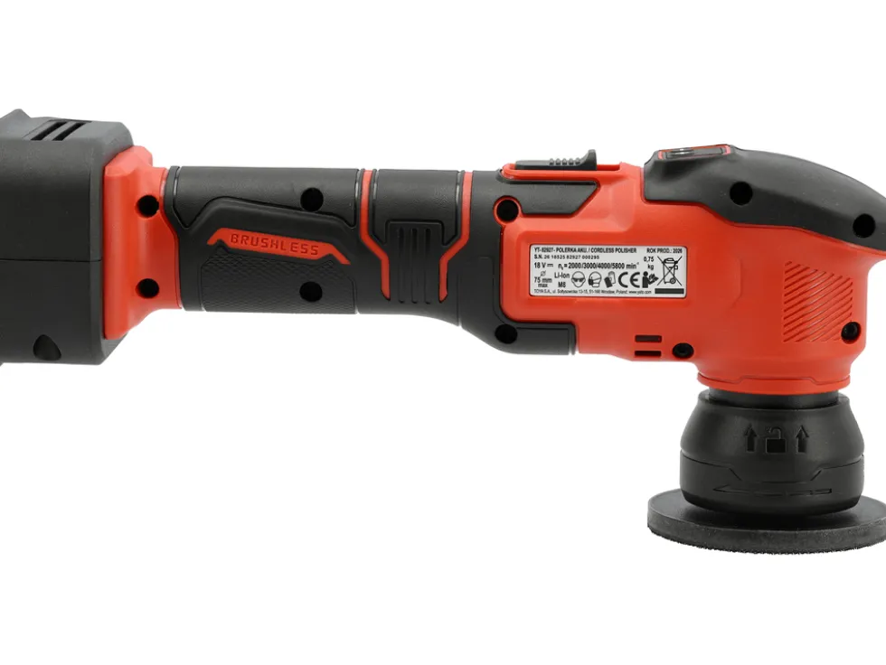 18V POLERKA 80MM (BODY; BL MOTOR) DO DETAILINGU