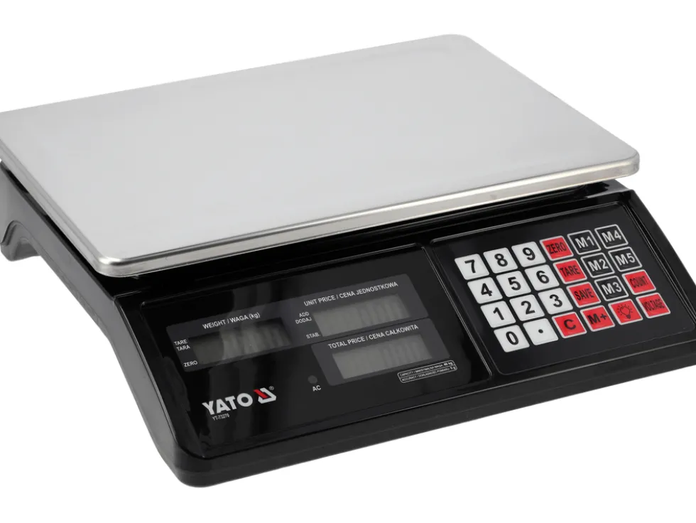 WAGA ELEKTRONICZNA 40KG/5G