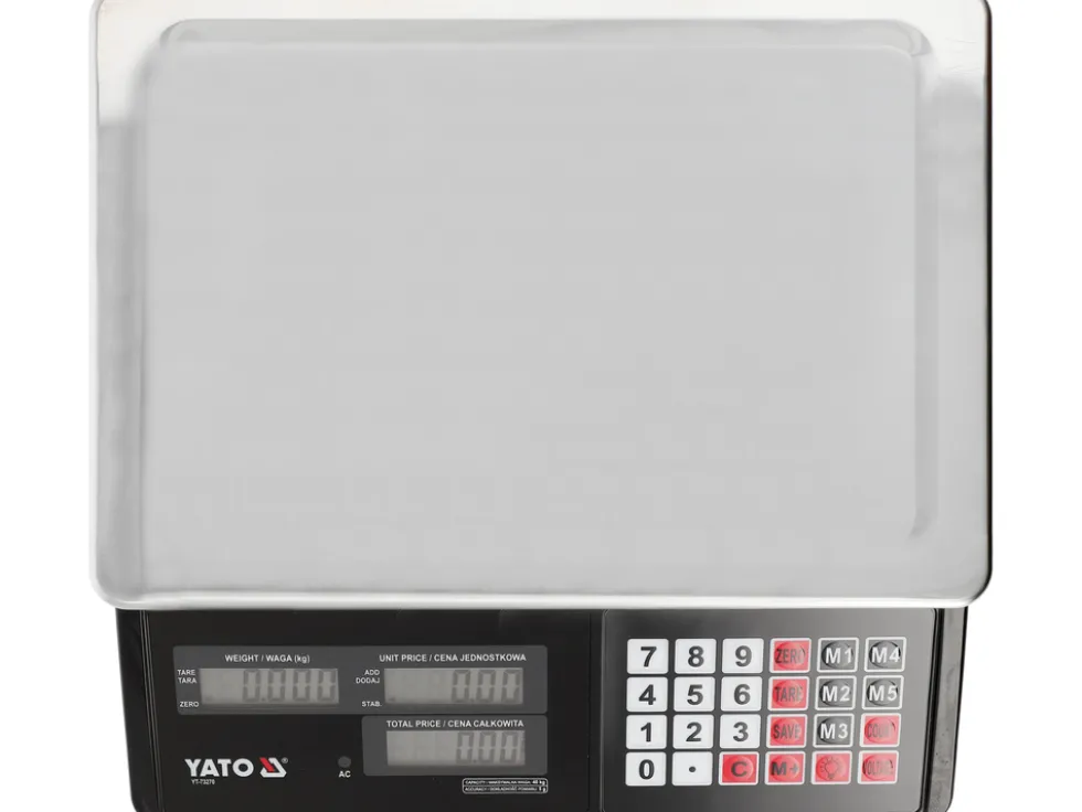 WAGA ELEKTRONICZNA 40KG/5G