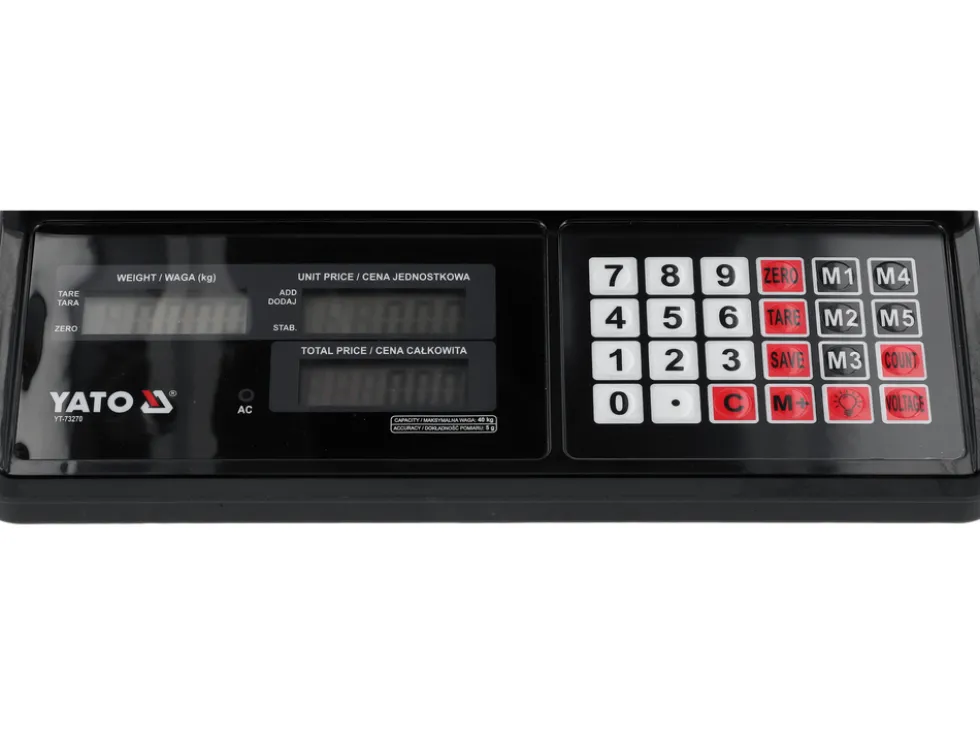 WAGA ELEKTRONICZNA 40KG/5G