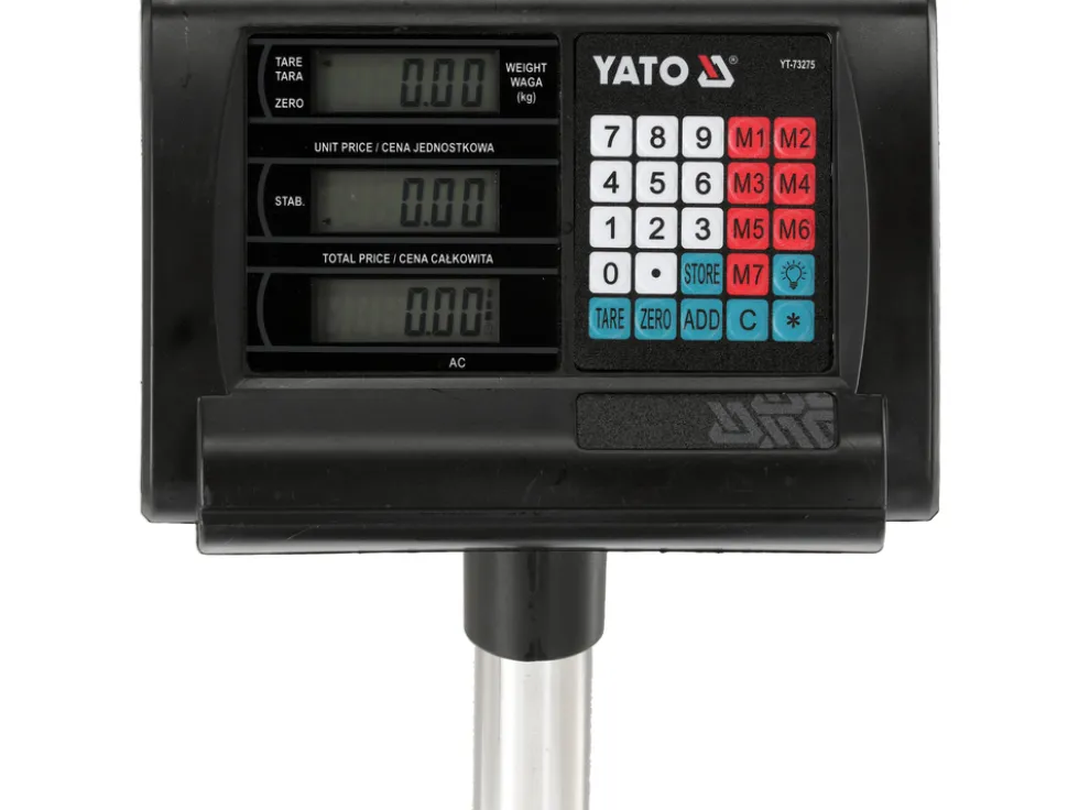 WAGA ELEKTRONICZNA PLATFORMOWA 100KG/20G