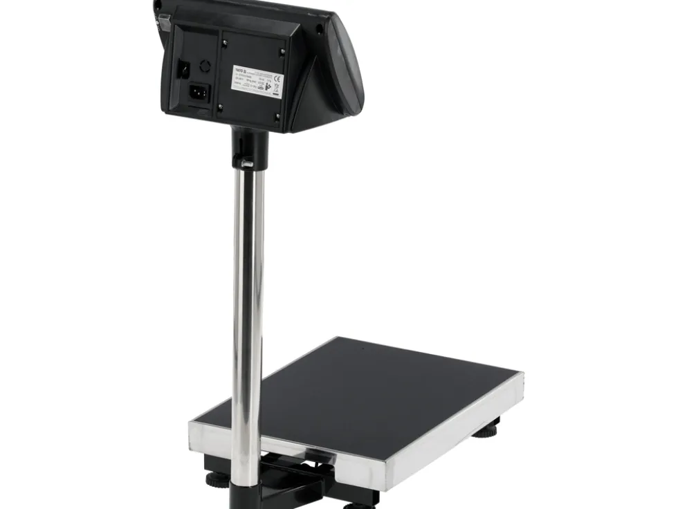 WAGA ELEKTRONICZNA PLATFORMOWA 100KG/20G
