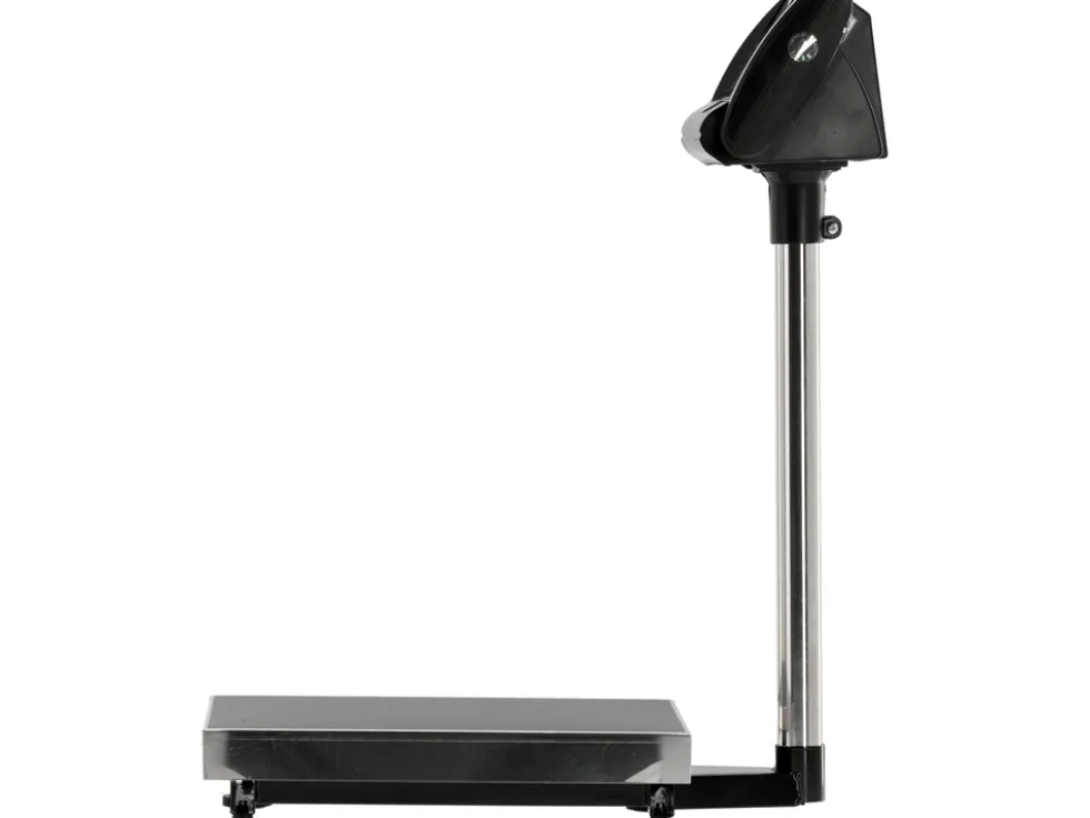 WAGA ELEKTRONICZNA PLATFORMOWA 100KG/20G