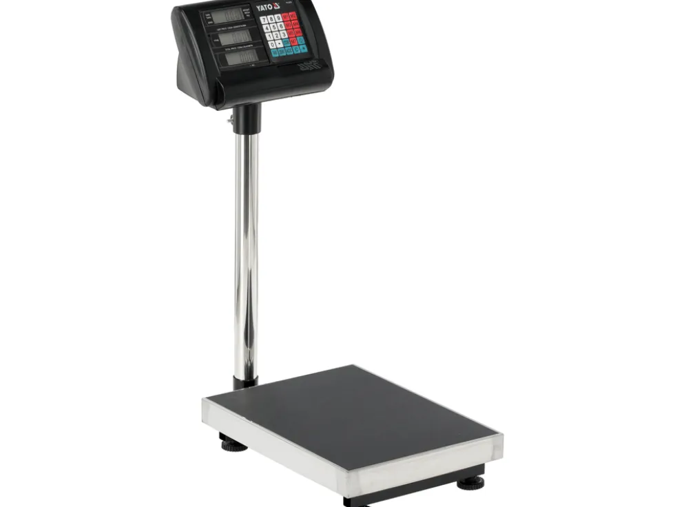 WAGA ELEKTRONICZNA PLATFORMOWA 100KG/20G
