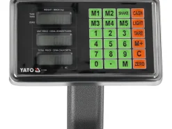 WAGA ELEKTRONICZNA PLATFORMOWA 150KG/50G