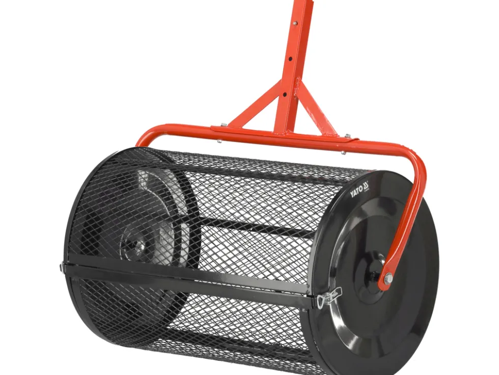 WALEC KRATOWNICOWY, SIATKOWY SZER. 60 CM, ŚR. 40 CM DO WYSIEWU KOMPOSTU