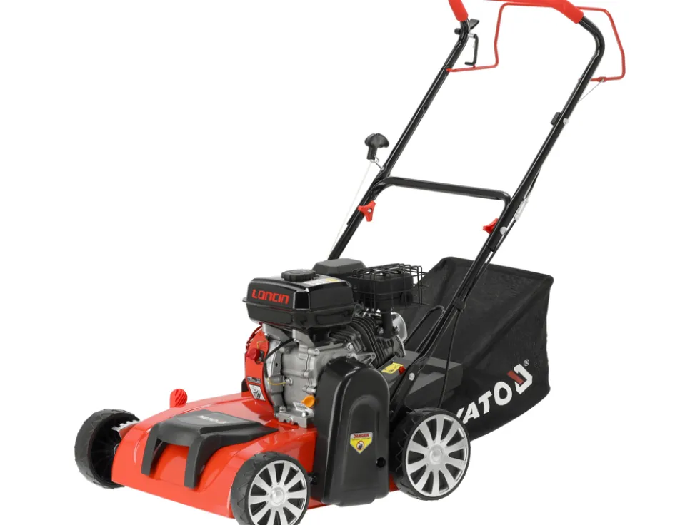 WERTYKULATOR/AERATOR SPALINOWY 2W1 38CM POJ 196CM3