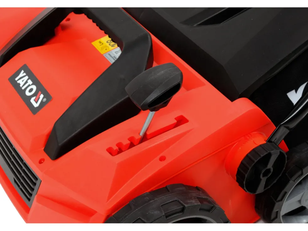 WERTYKULATOR ELEKTRYCZNY 1800W, SZEROKOŚĆ ROBOCZA 380 MM
