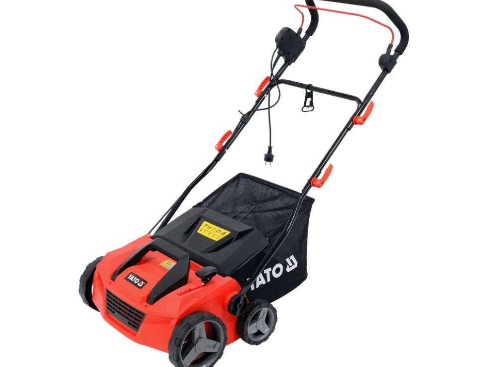 WERTYKULATOR ELEKTRYCZNY 1800W, SZEROKOŚĆ ROBOCZA 380 MM