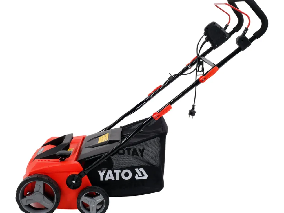 WERTYKULATOR ELEKTRYCZNY 1800W, SZEROKOŚĆ ROBOCZA 380 MM