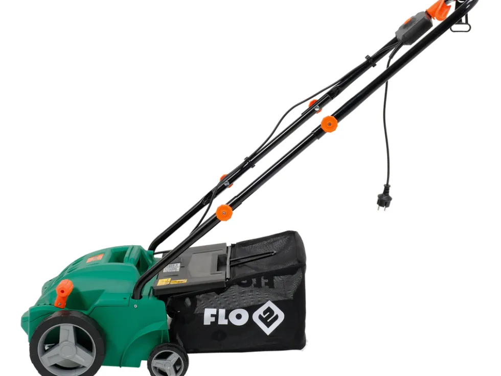 WERTYKULATOR ELEKTRYCZNY 1500W, SZEROKOŚĆ ROBOCZA: 320 MM