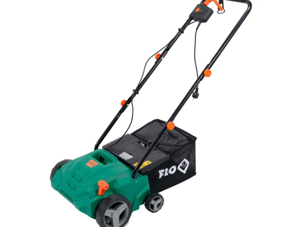 WERTYKULATOR ELEKTRYCZNY 1500W, SZEROKOŚĆ ROBOCZA: 320 MM