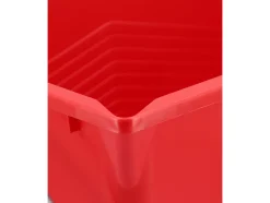 WIADRO MALARSKIE, PLASTIKOWE Z PODZIAŁKĄ 19L.