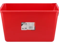 WIADRO MALARSKIE, PLASTIKOWE Z PODZIAŁKĄ 19L.
