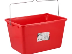 WIADRO MALARSKIE, PLASTIKOWE Z PODZIAŁKĄ 15L.