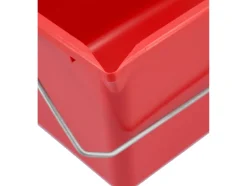 WIADRO MALARSKIE, PLASTIKOWE Z PODZIAŁKĄ 8L.