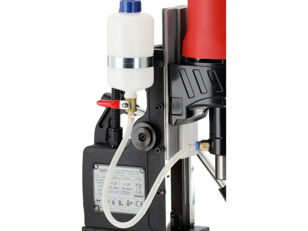 WIERTARKA MAGNETYCZNA 1300W Z FUNKCJĄ GWINTOWANIA