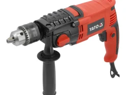 WIERTARKA UDAROWA 1200W Z UCHWYTEM 16MM, II BIEGI (0-1200;0-3000MIN-1)