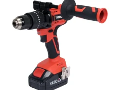 WIERTARKO-WKRĘTARKA UDAROWA 18V, 75 NM - DWA AKUMULATORY 3 AH
