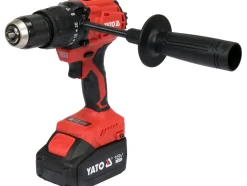 WIERTARKO-WKRĘTARKA UDAROWA 18V, 120 NM - DWA AKUMULATORY 4 AH