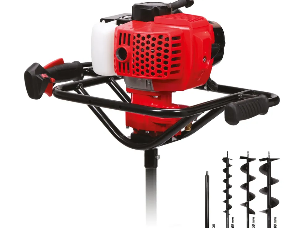 WIERTNICA SPALINOWA 1,4 KW + 3 ŚWIDRY GLEBOWE I PRZEDŁUŻKA