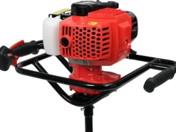 WIERTNICA SPALINOWA 1,4 KW + 3 ŚWIDRY GLEBOWE I PRZEDŁUŻKA