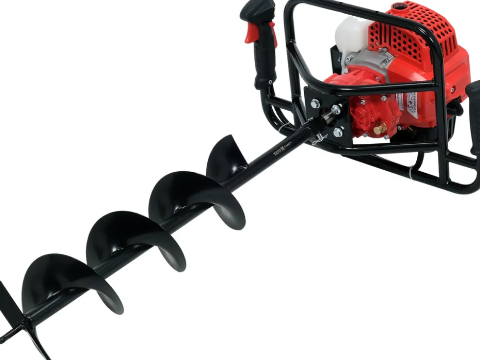 WIERTNICA SPALINOWA 1,4 KW + 3 ŚWIDRY GLEBOWE I PRZEDŁUŻKA